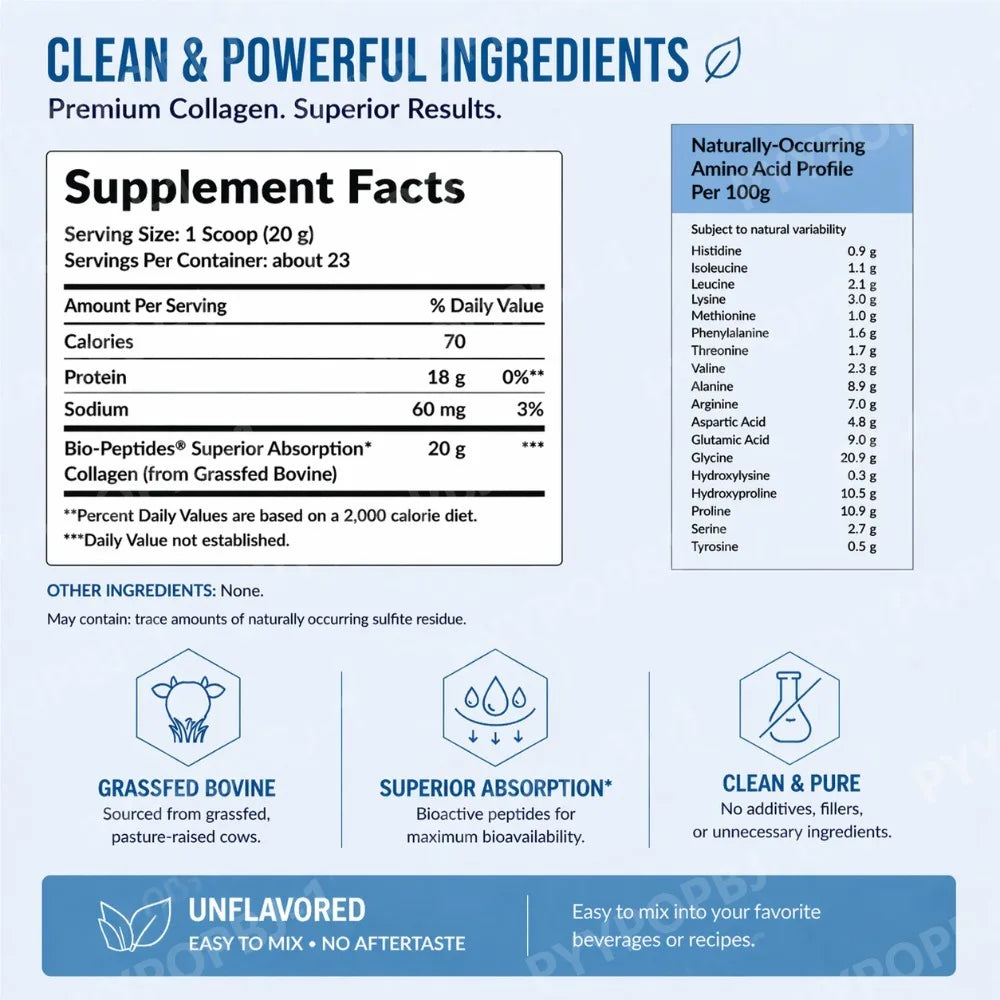 Everyday Collagen Boost Powder