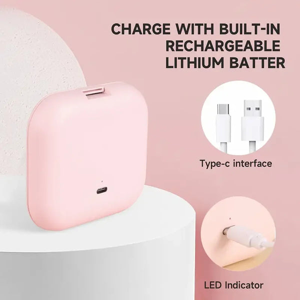 Pocket LED Travel Grooming Mirror Pro