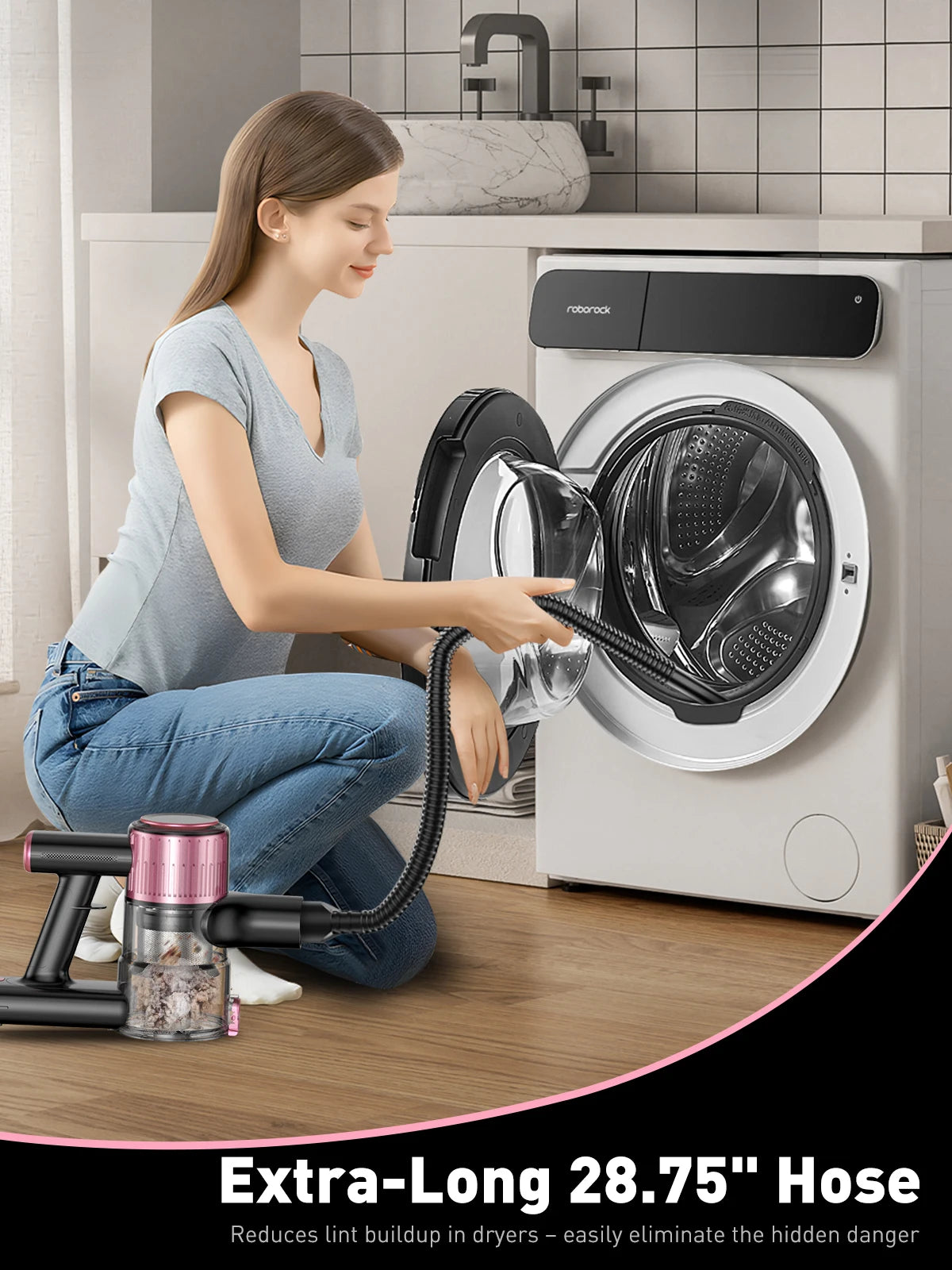 QuickClean PowerStick Cordless Vacuum Home Pro