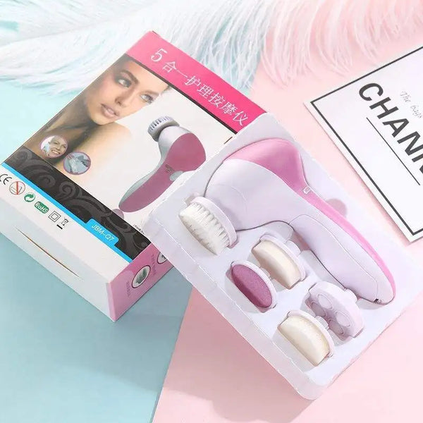RadiantGlow Daily Facial Cleansing Brush