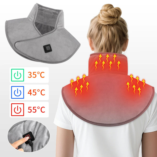 WarmRelief Neck & Shoulder Shawl