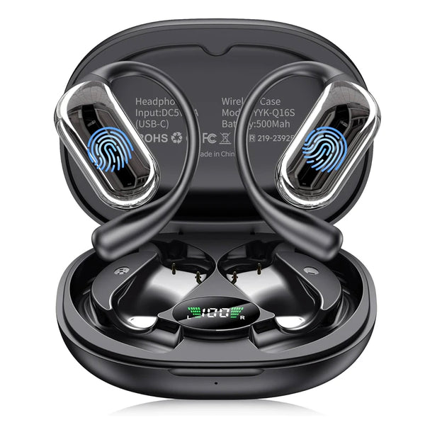 TravelTalk AI Earbuds