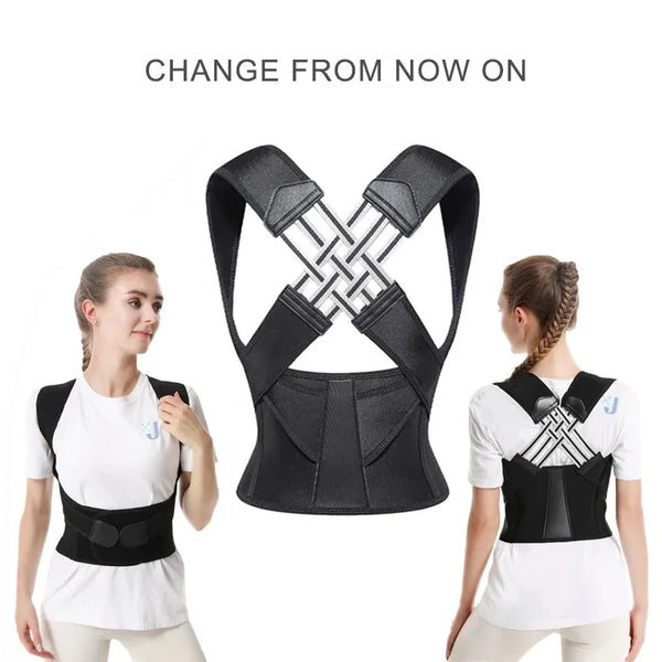 CorrectPost Pro Comfort Back Brace Support