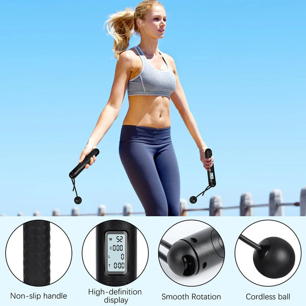Smart Power Jump Rope Pro