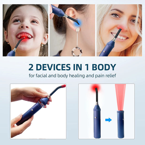 Red Light Pain Relief Wand