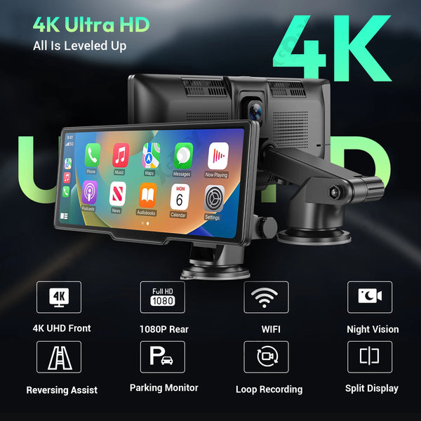 DriveGuard Pro Dual Dash Cam