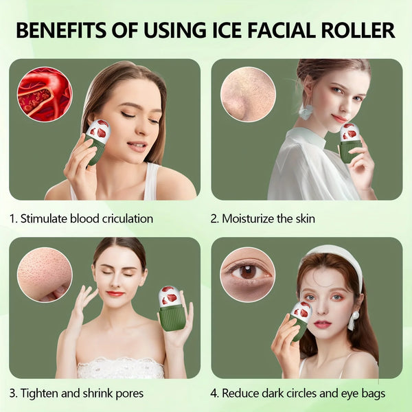 CoolRevive Facial Ice Roller