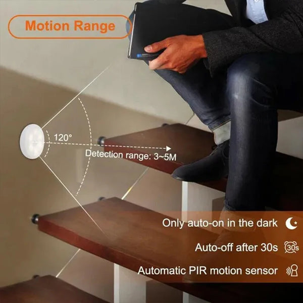 GlowPath Portable Motion Night Light
