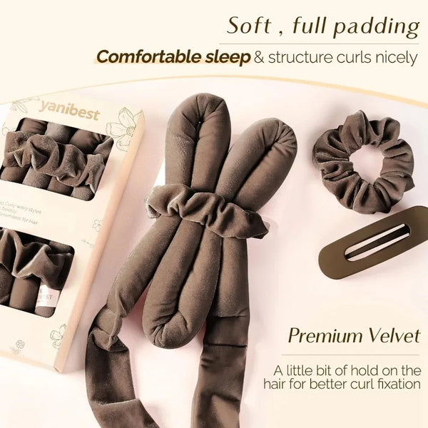 Overnight Curling Set