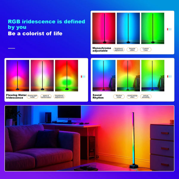 MoodGlow Color Therapy Lamp