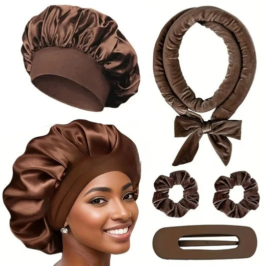 Overnight Curling Set