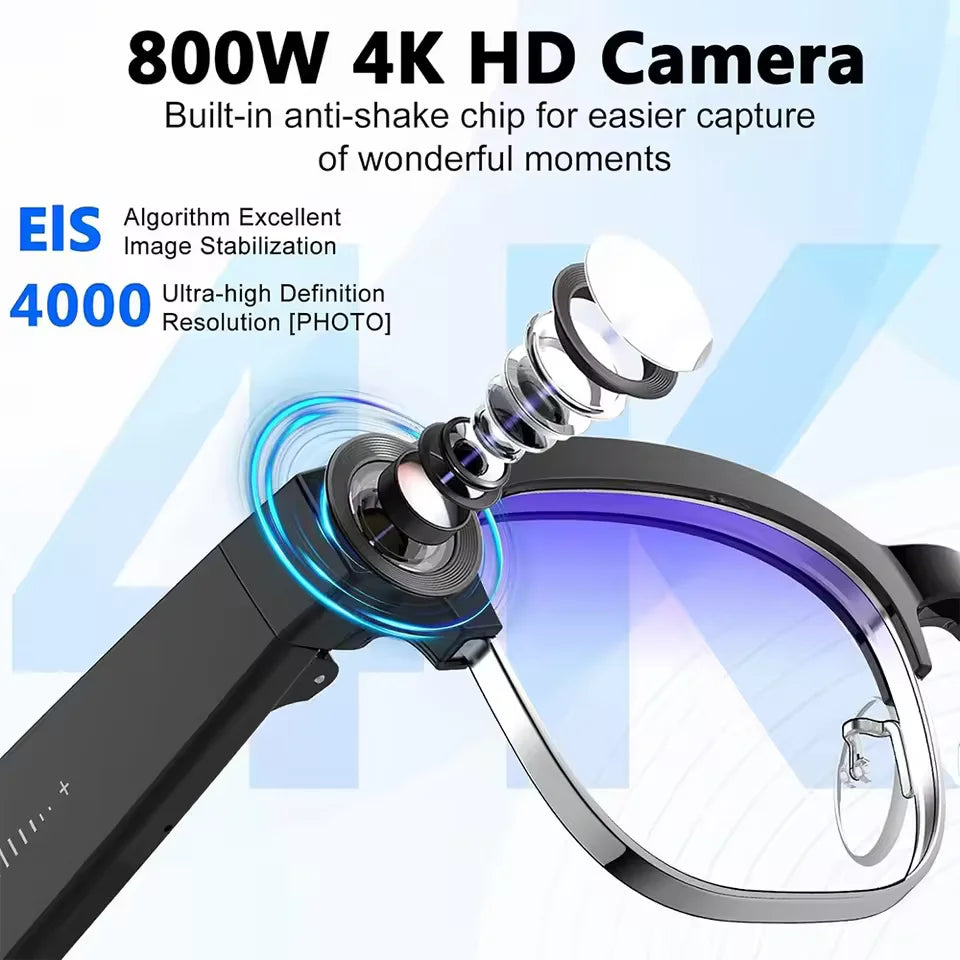 SmartCam Vision Bluetooth Photo Glasses