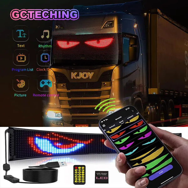 LED Truck Eye Matrix Lights