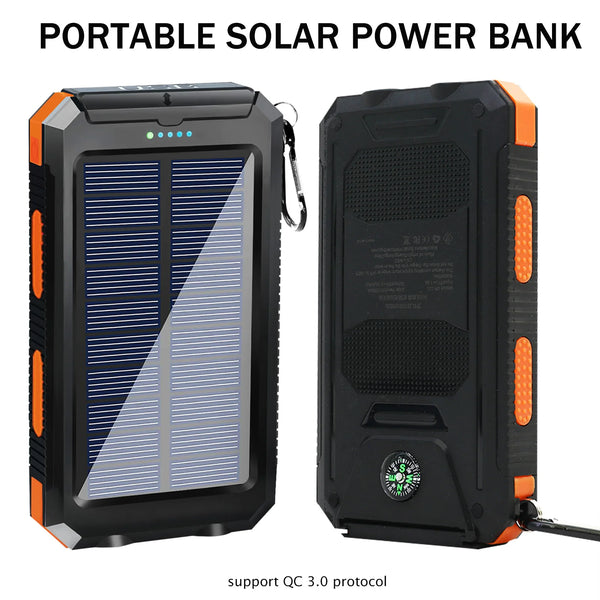 TrailCharge Solar Power Bank Pro