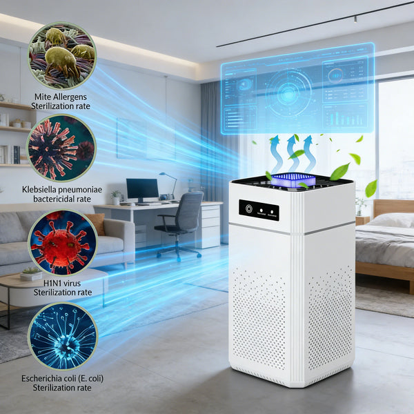 PureBreathe Compact Room Air Purifier