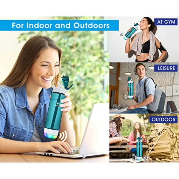 HydrateMate Pro Smart Water Bottle