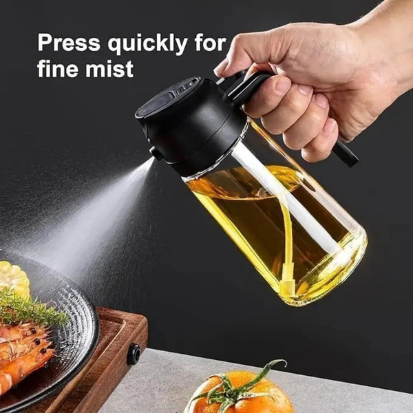 Precision Glass Oil Spray Bottle