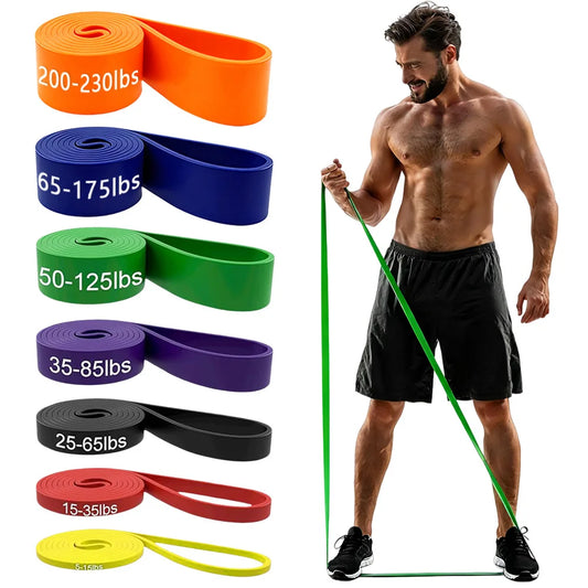PowerBand Strength Pull-Up Training Set