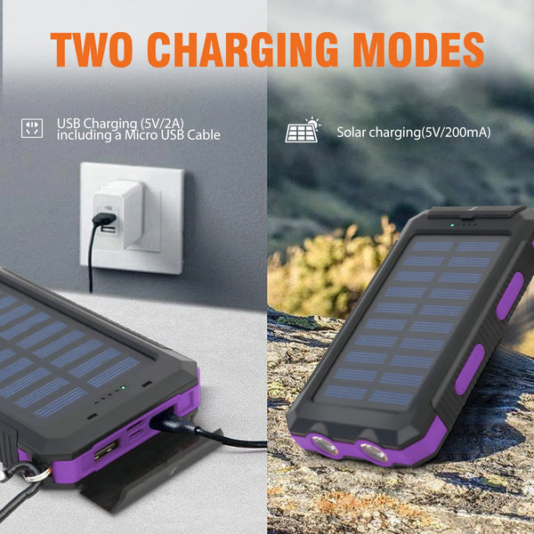 TrailCharge Solar Power Bank Pro