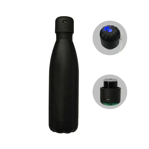 PureSport UV Self-Clean Steel Bottle