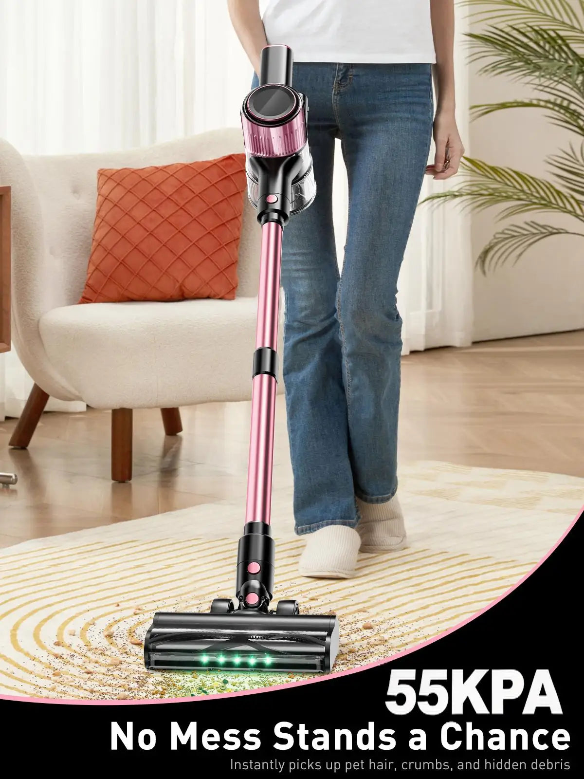 QuickClean PowerStick Cordless Vacuum Home Pro