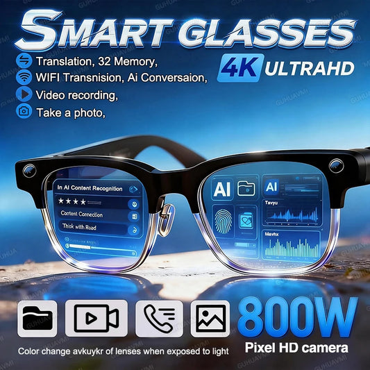 SmartCam Vision Bluetooth Photo Glasses